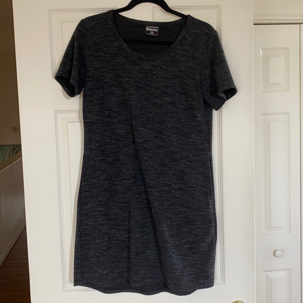 Gray Tshirt Dress